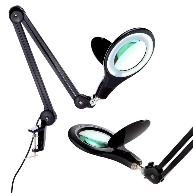 Brightech LightView Pro LED Magnifying Lamp