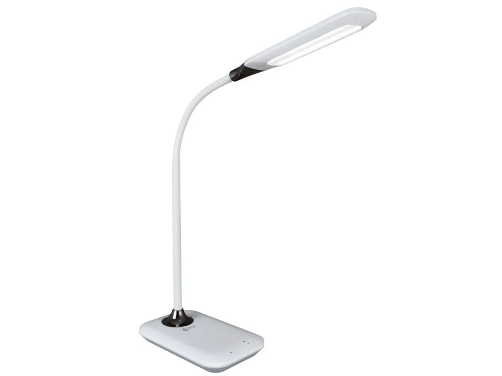 OttLite 3-Stage Touch LED Desk Lamp for home office