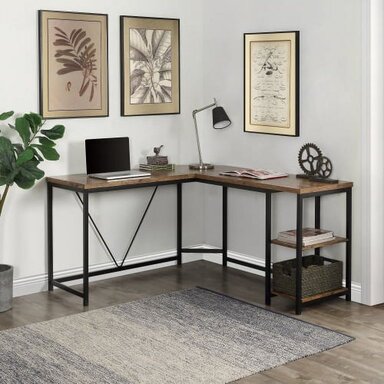 TBFit L-Shaped Desk for the home office