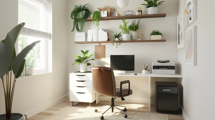 Steps to Set Up a Home Office
A well-organized home office
 
